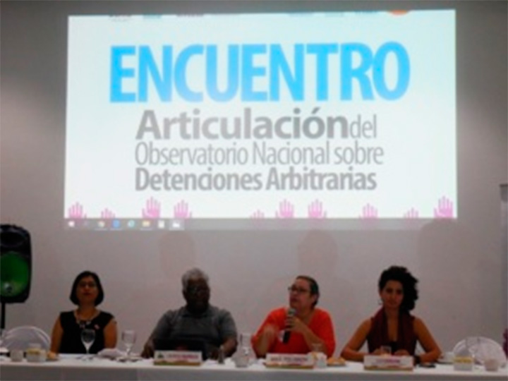 Abordan en Tijuana detenciones arbitrarias de varios estados de México