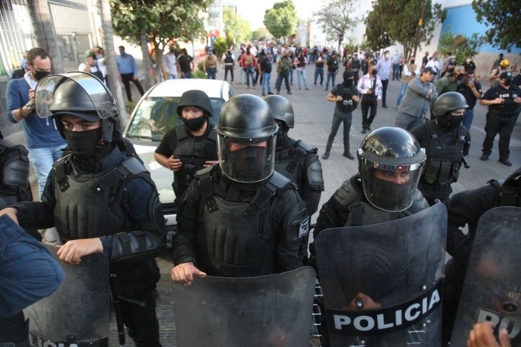 Observatorio critica actuación de Alfaro frente a protestas